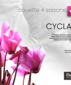 Couette CYCLAMEN 200 + 300G