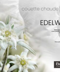 Couette EDELWEISS 500G