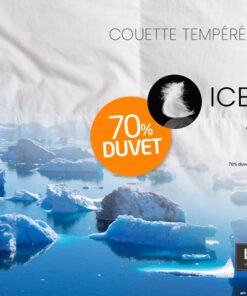 Visuel de la couette Biotex Iceberg